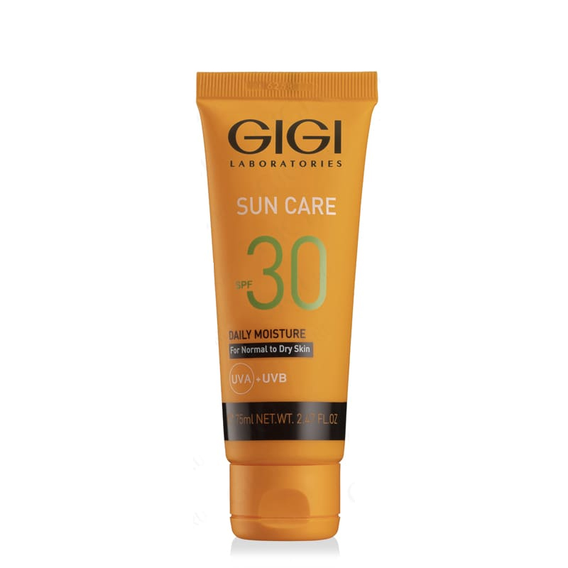 фото Солнцезащитный крем gigi 36046 sc daily spf 30 dna prot, 75 мл
