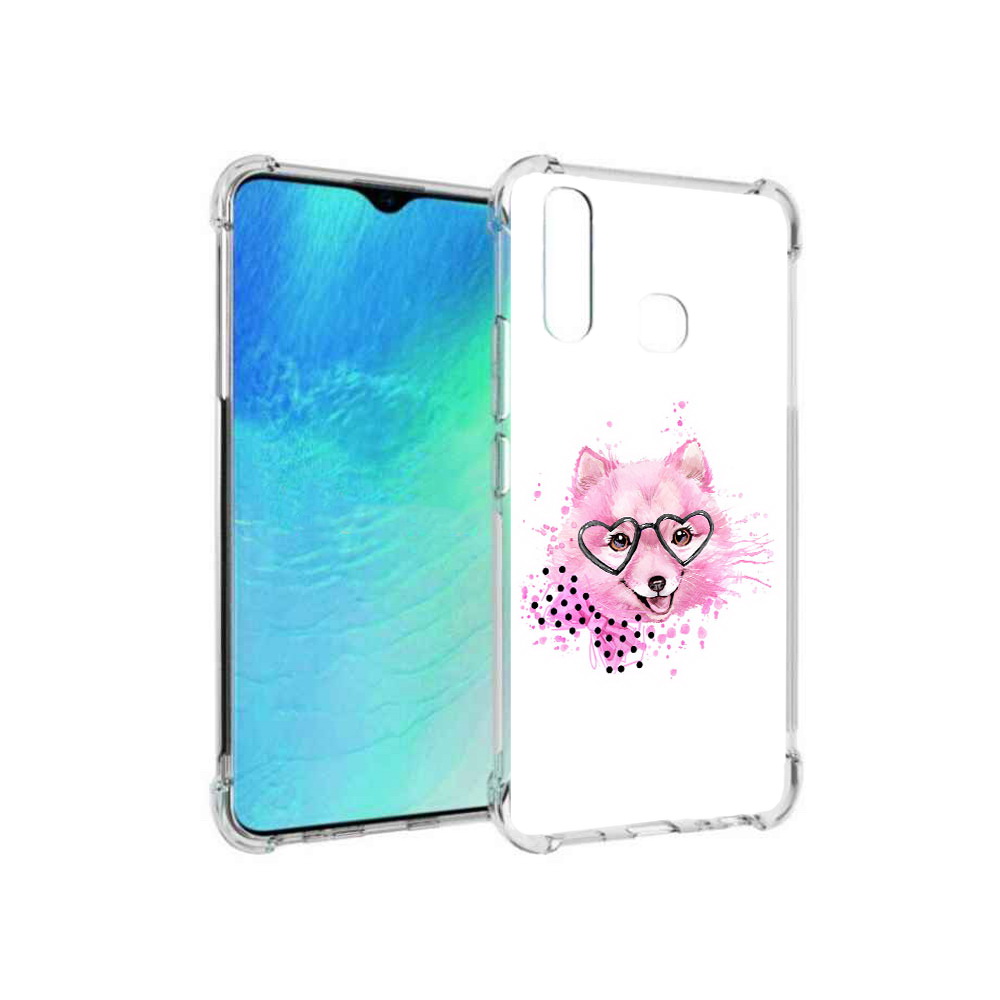 

Чехол MyPads Tocco для Vivo Y19 розовый волченок (PT140444.419.585), Прозрачный, Tocco