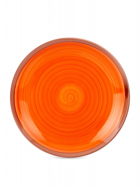 

Тарелка обеденная WOOD ORANGE 27 см (FIORETTA TDP440)