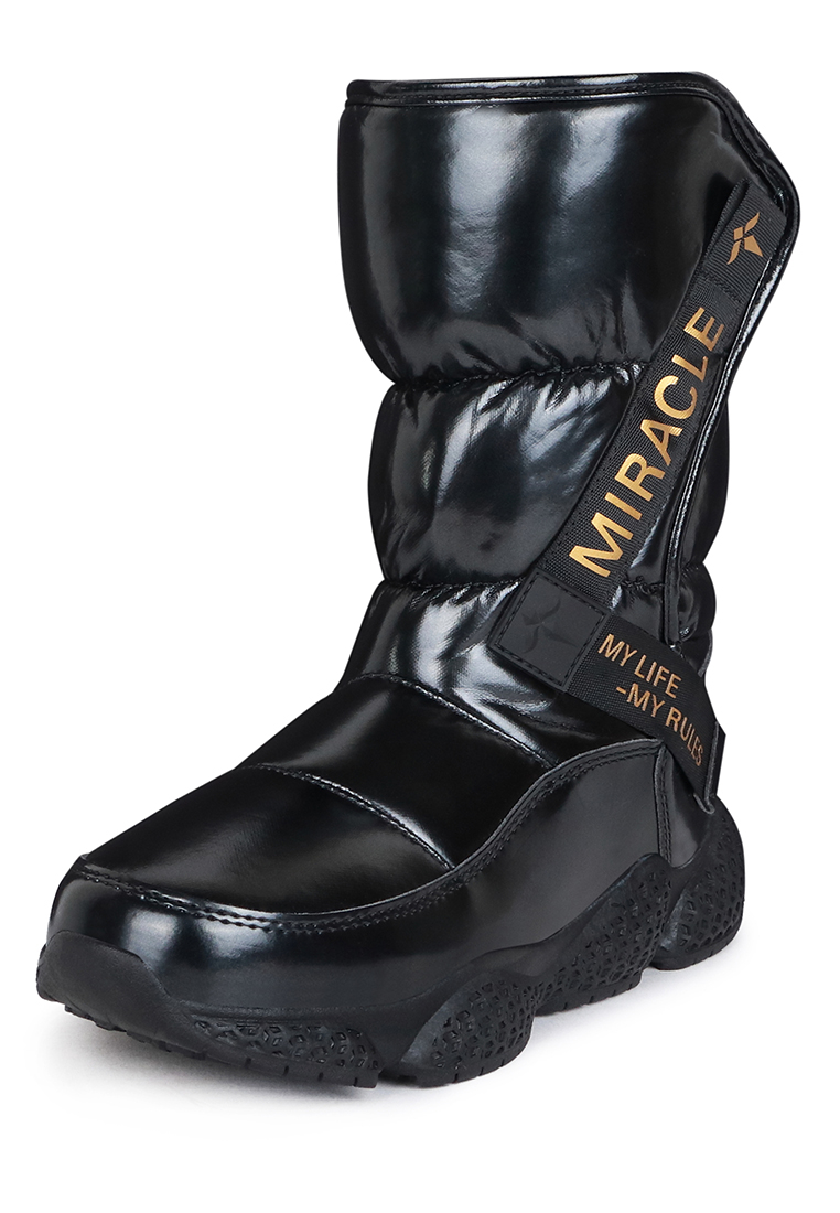 

Дутики женские T.Taccardi YCK20W-36A черные 39 RU, Черный, YCK20W-36A