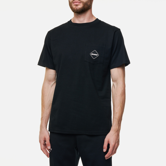 

Футболка мужская F.C. Real Bristol FCRB-220065-BLACK черная M, FCRB-220065-BLACK