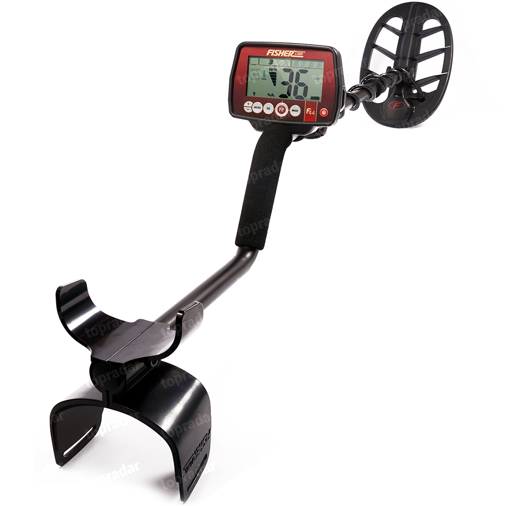 

Металлоискатель Fisher F44-11DD, Черный, F75 SE