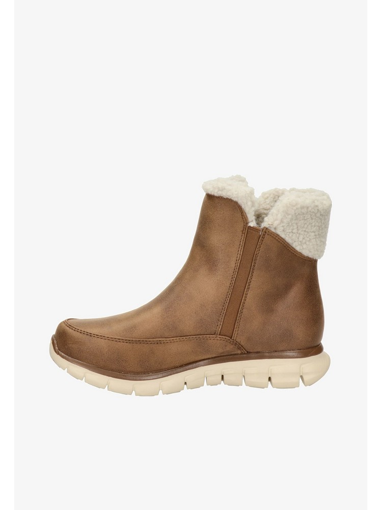 

Ботинки женские Skechers SK111N00O бежевые 41 EU, Бежевый, SK111N00O