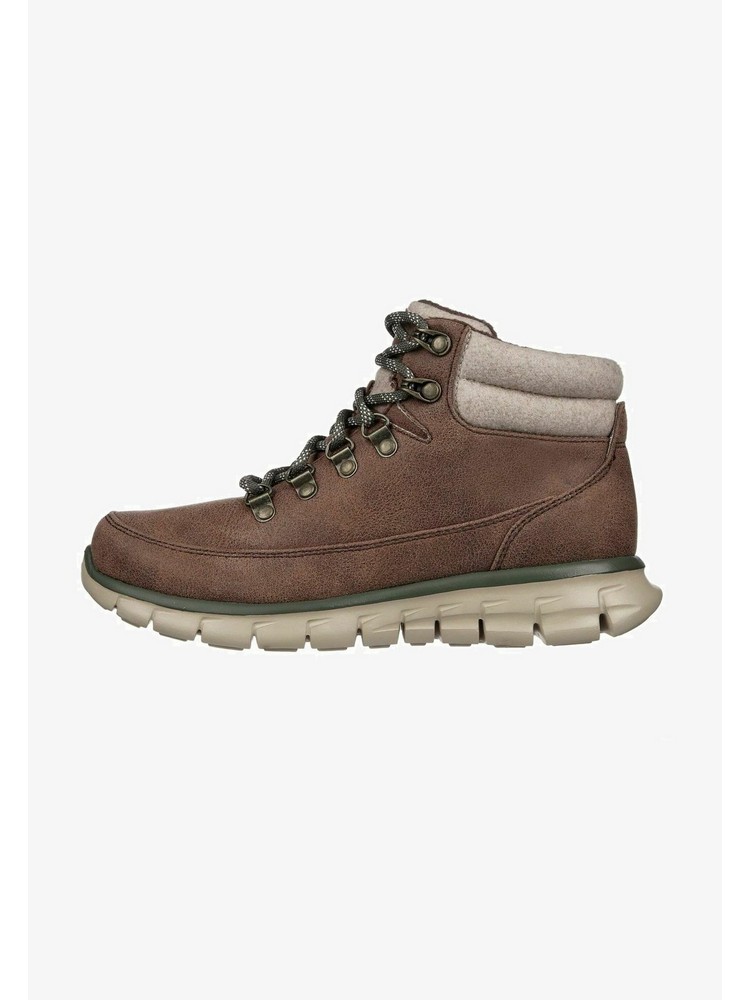 

Ботинки женские Skechers SK111N025 коричневые 40 EU, Коричневый, SK111N025