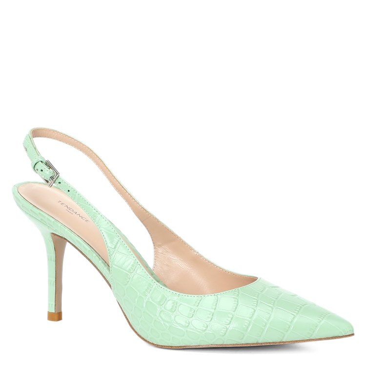 Туфли женские Tendance RL661-1 зеленые 40 EU