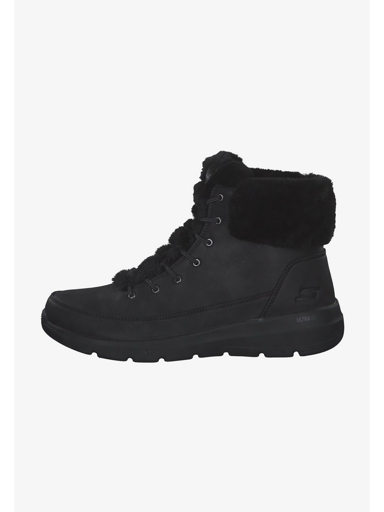 

Ботинки женские Skechers SK111X03R черные 40 EU, Черный, SK111X03R