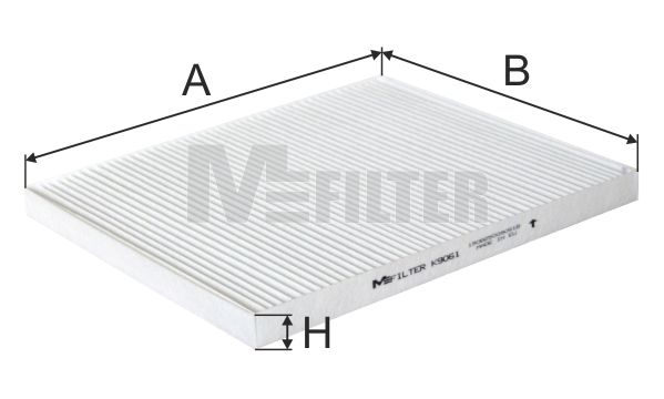 

Фильтр Салона MFILTER k9061