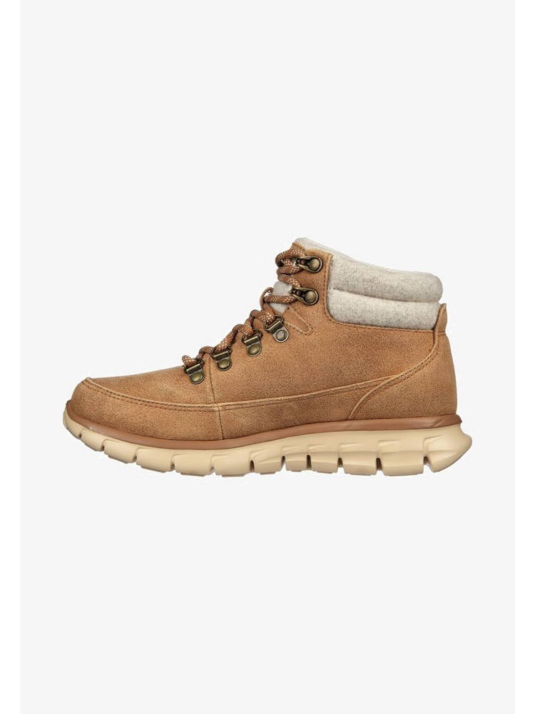 

Ботинки женские Skechers SK141C000 бежевые 40 EU, Бежевый, SK141C000