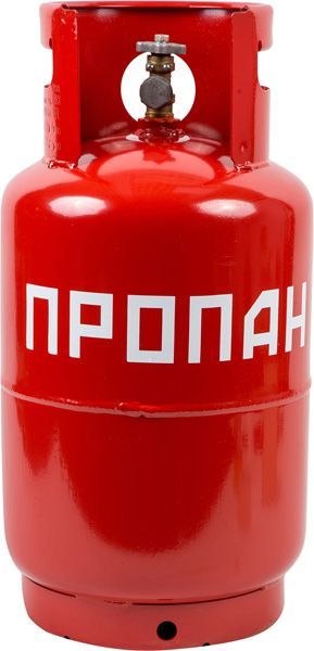 фото Баллон газовый пропановый 27л (без газа) nobrand