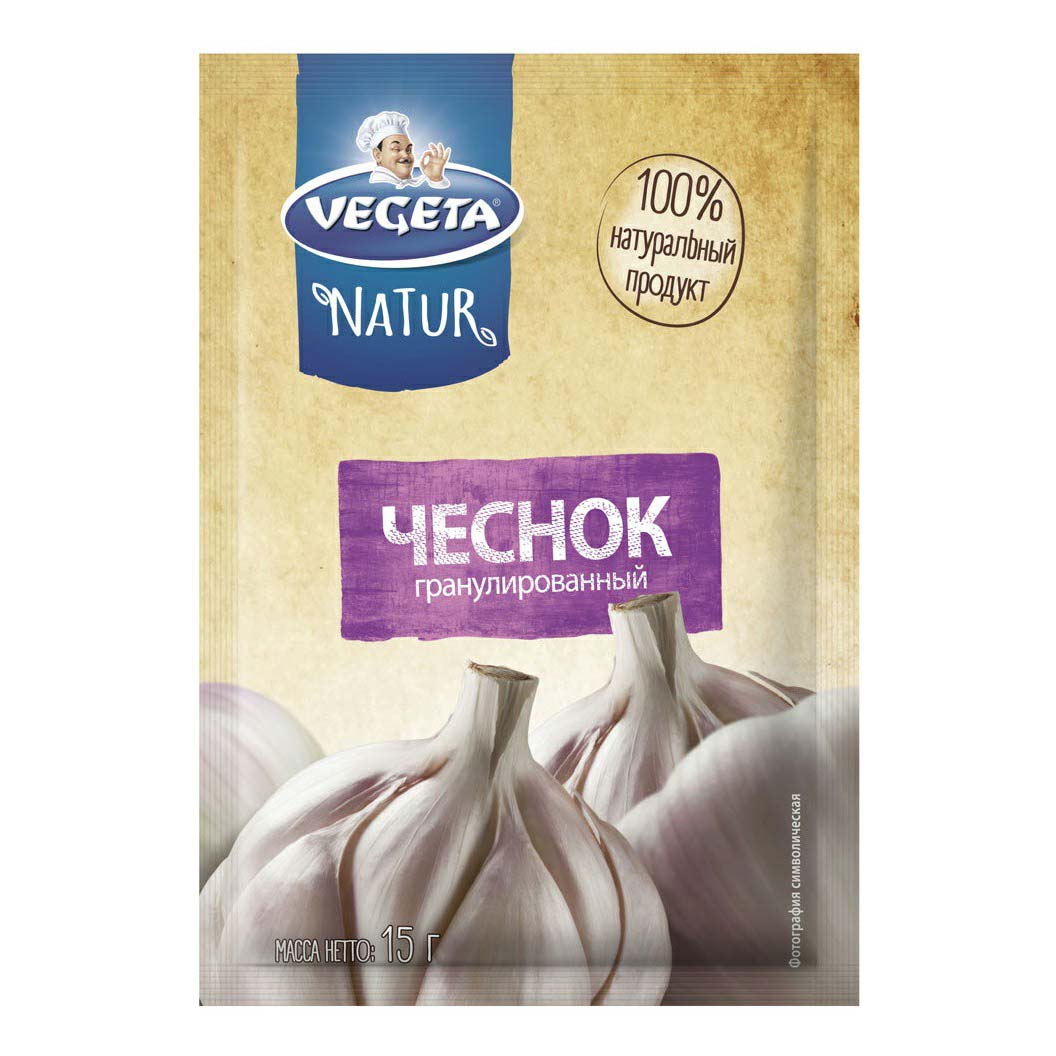 

Чеснок Vegeta Natur гранулированный 15 г