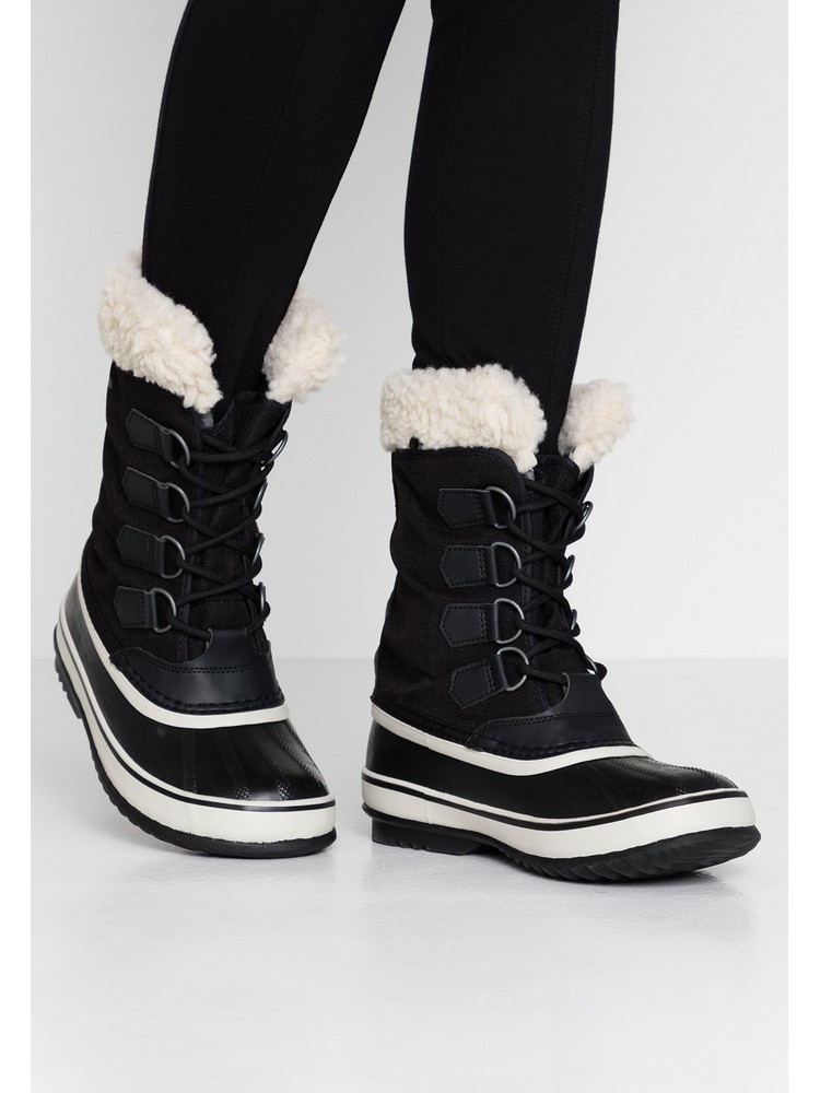 

Ботинки женские Sorel SO611X01K черные 36.5 EU, Черный, SO611X01K
