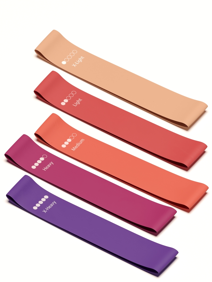 Ленточный эспандер Shark Fit Набор спортивных эспандеров 550₽