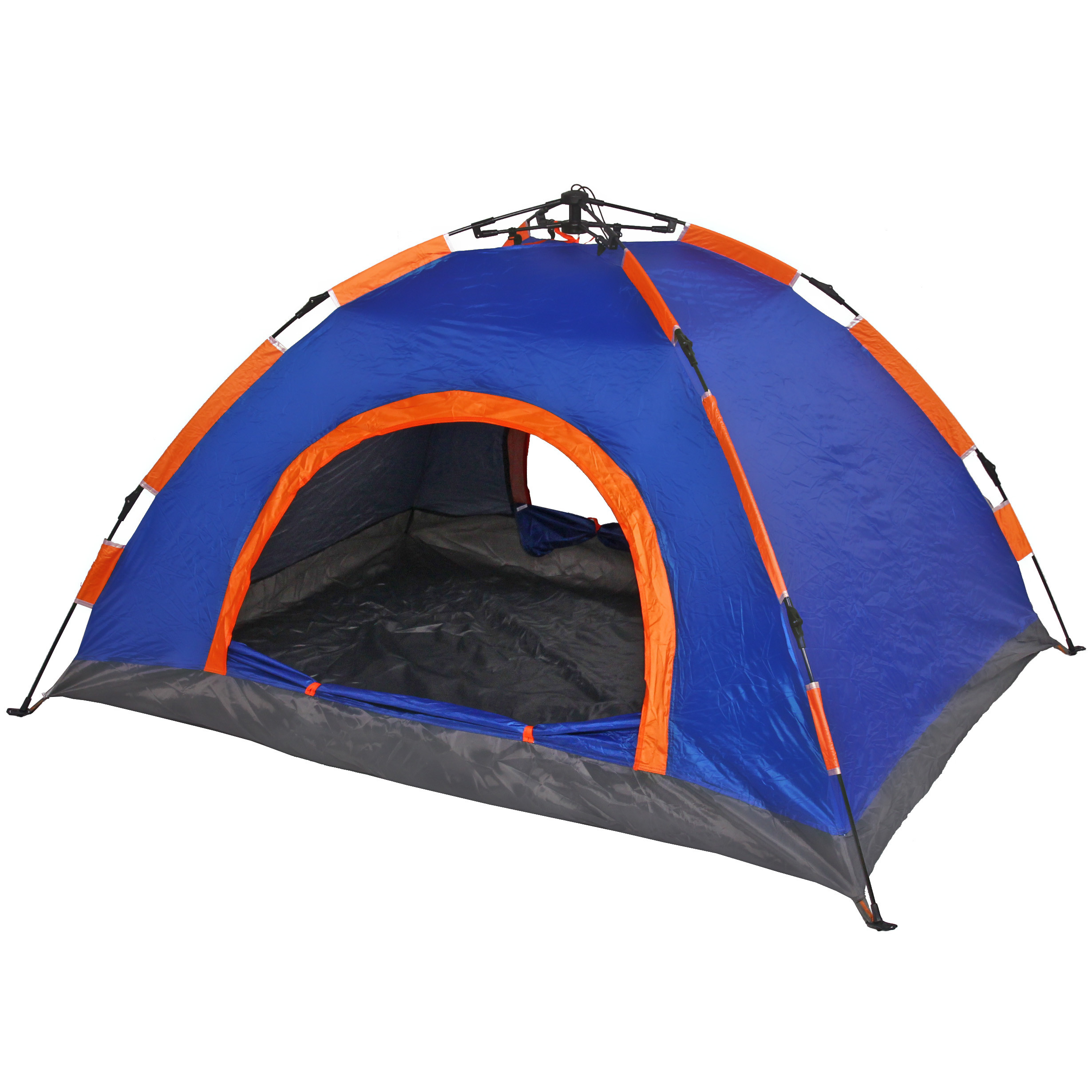 фото Палатка туристическая катунь-2 однослойная, зонтичного типа, 200*150*110 см турист мастер