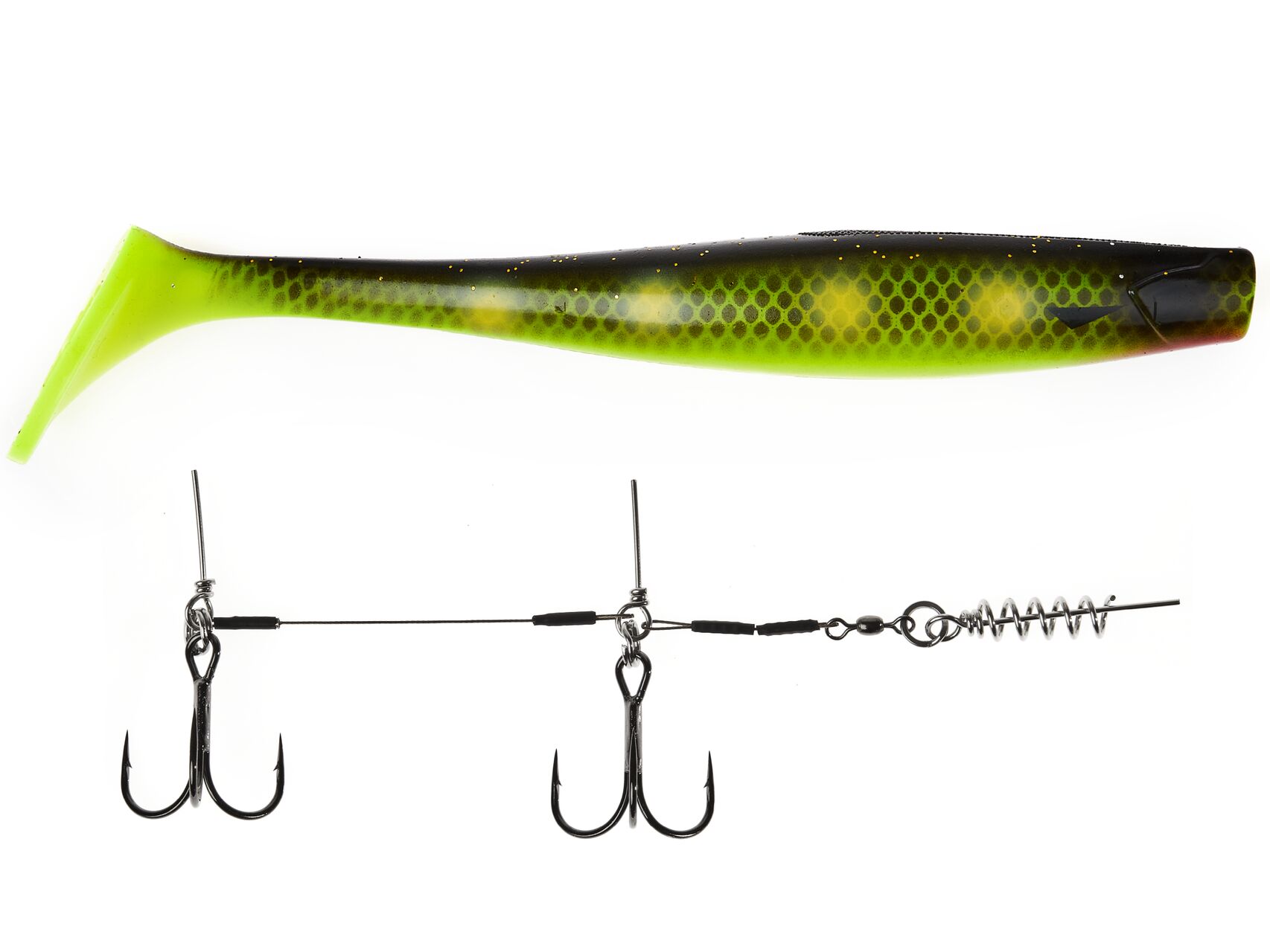 фото Виброхвосты lj 3d bbs series giant kubira swim shad 10,3in (26,00)/pg18 1шт.+stinger xl lucky john