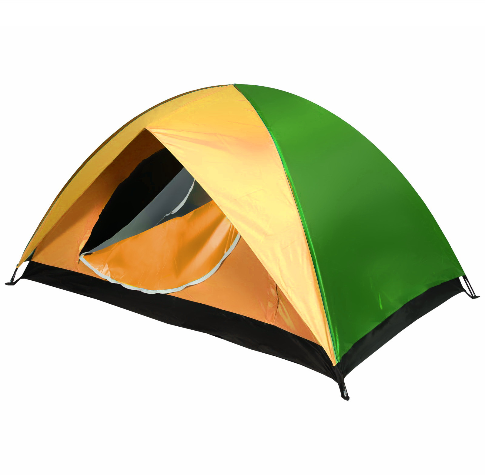 фото Палатка туристическая десна-3 двухслойная, 200*200*135 см цвет микс турист мастер