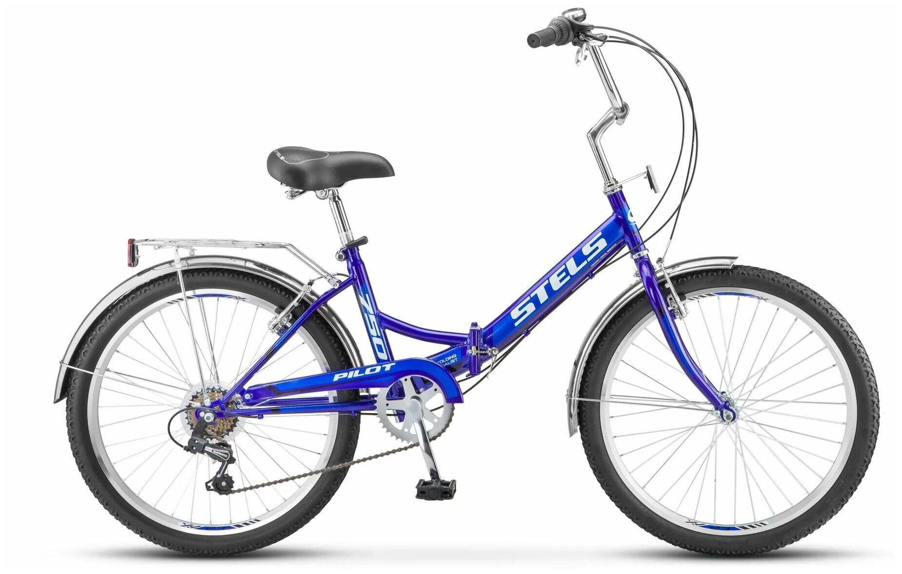 Велосипед Pilot-750 24 Z010 14 Синий 2017 LU085351 1627500₽