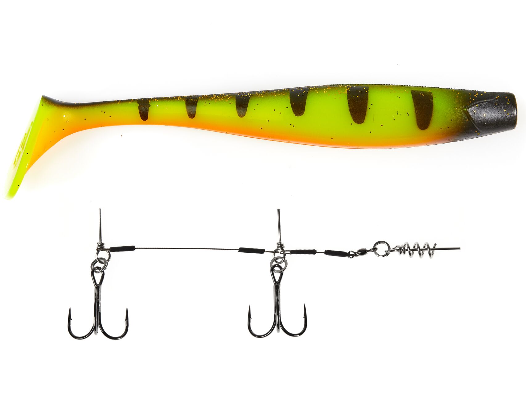 

Виброхвосты LJ 3D BBS Series KUBIRA SWIM SHAD 9,0in (22,86)/PG14 1шт.+Stinger L, Разноцветный