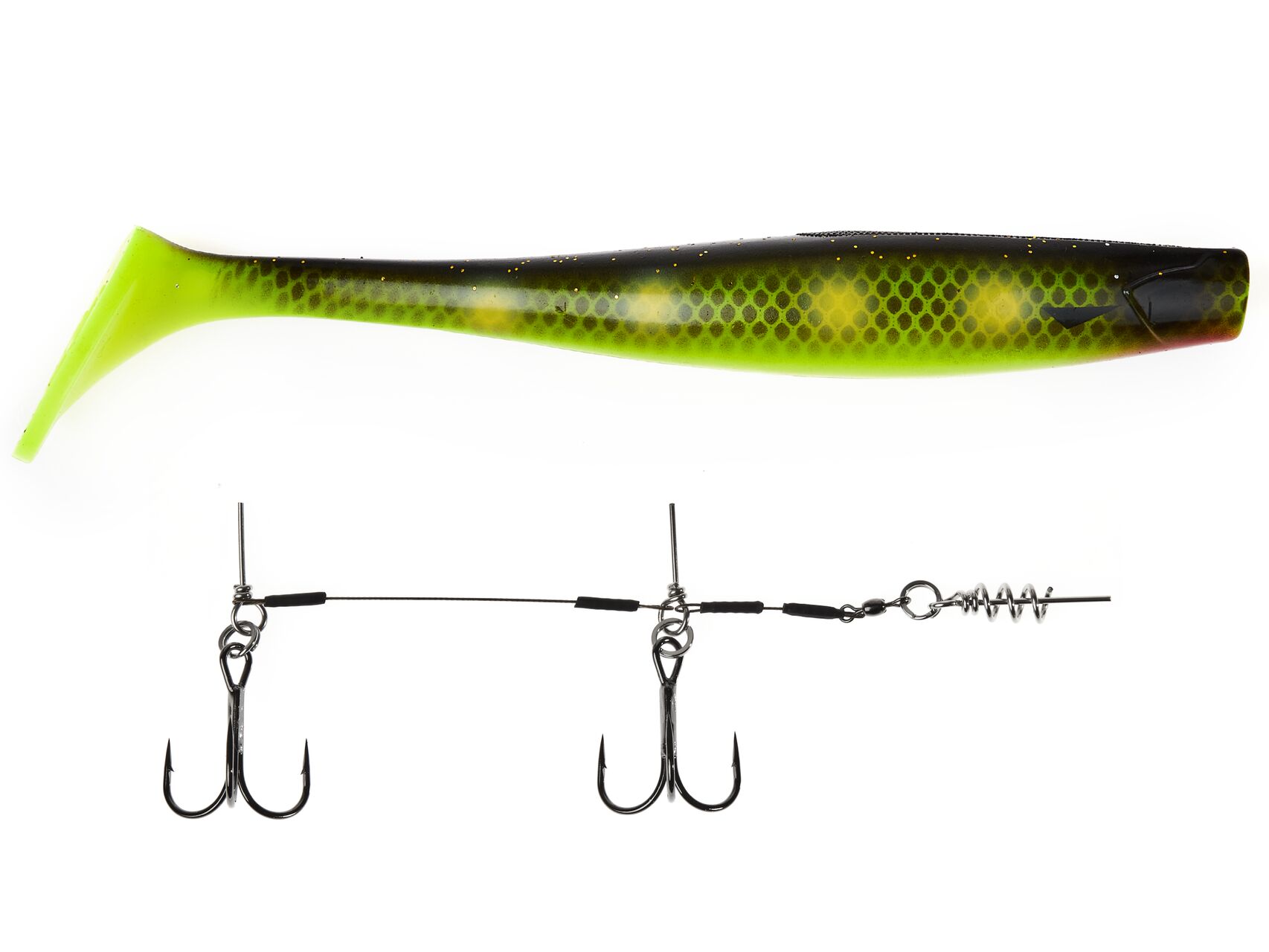 

Виброхвосты LJ 3D BBS Series KUBIRA SWIM SHAD 9,0in (22,86)/PG18 1шт.+Stinger L, Разноцветный