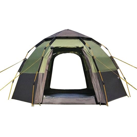 фото Палатка туристическая печора-4 двухслойная, зонтичного типа, 280*280*160 см турист мастер