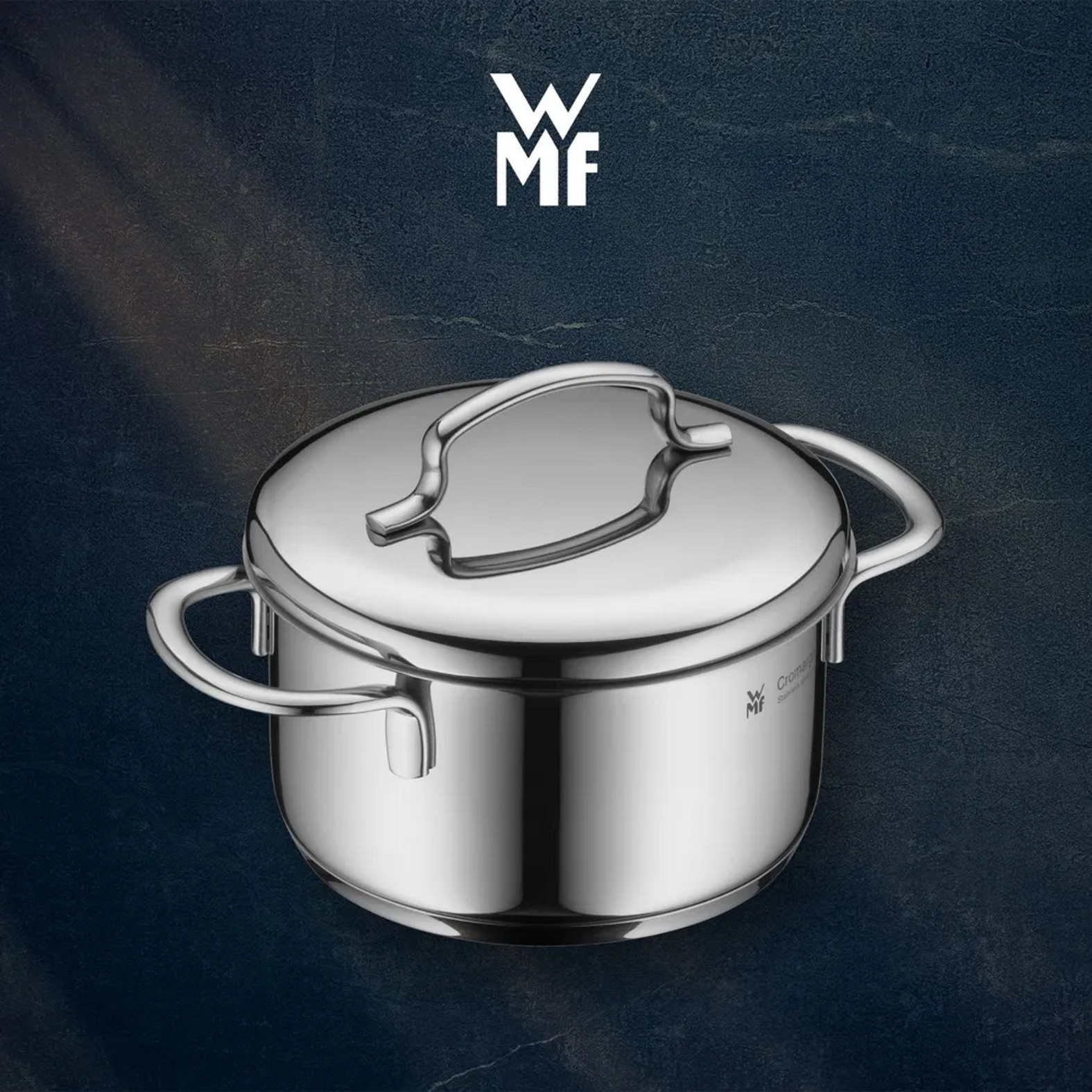 

Кастрюля WMF СП-00035520, Серебристый, 0712766040