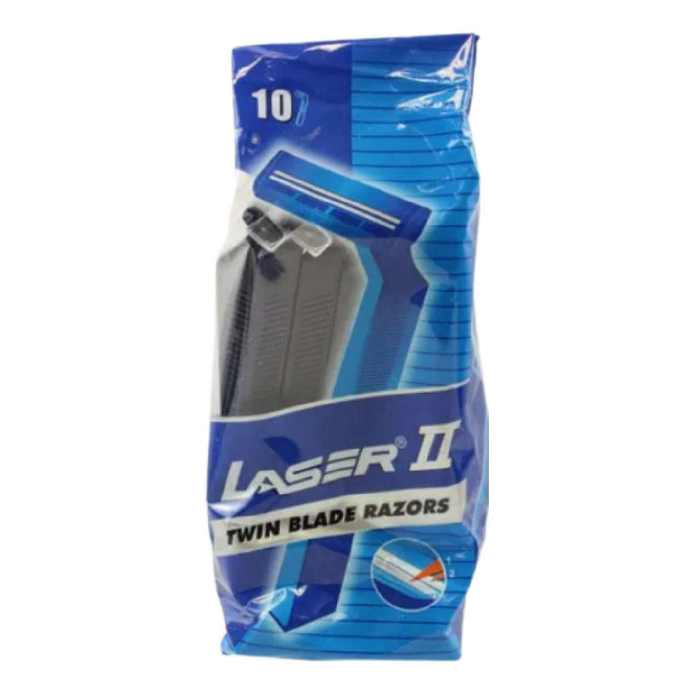 Бритвенный станок Twin Mr. Razor SHV03 одноразовый 2 лезвия 10 шт