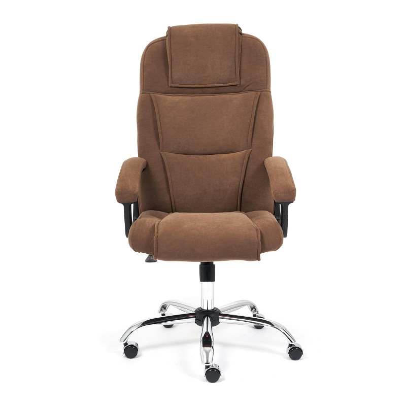 фото Кресло компьютерное tetchair бергамо 6 brown