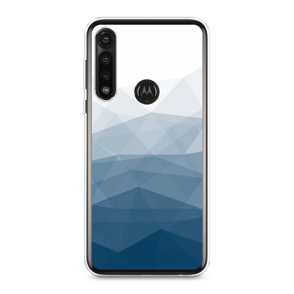 фото Силиконовый чехол "абстракция небо" на motorola moto g power 2020 awog