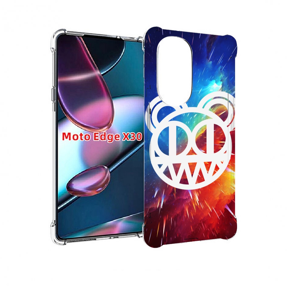 

Чехол MyPads radiohead cosmos для Motorola Moto Edge X30, Прозрачный, Tocco