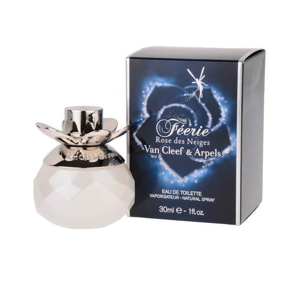 

Туалетная вода Van Cleef & Arpels Feerie Rose Des Neiges 30 мл, Feerie Rose Des Neiges Woman, 30 мл