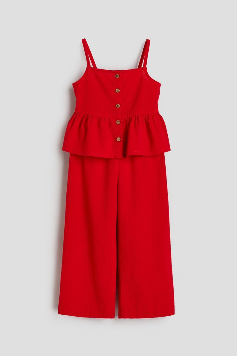 

Костюм повседневный детский H&M 1031505, красный, 122, 1031505