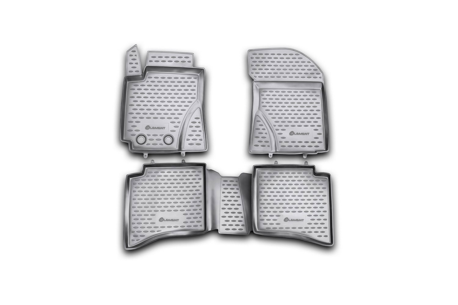 фото Коврики в салон geely mk cross, 2011-2012 4 шт. (полиуретан) element