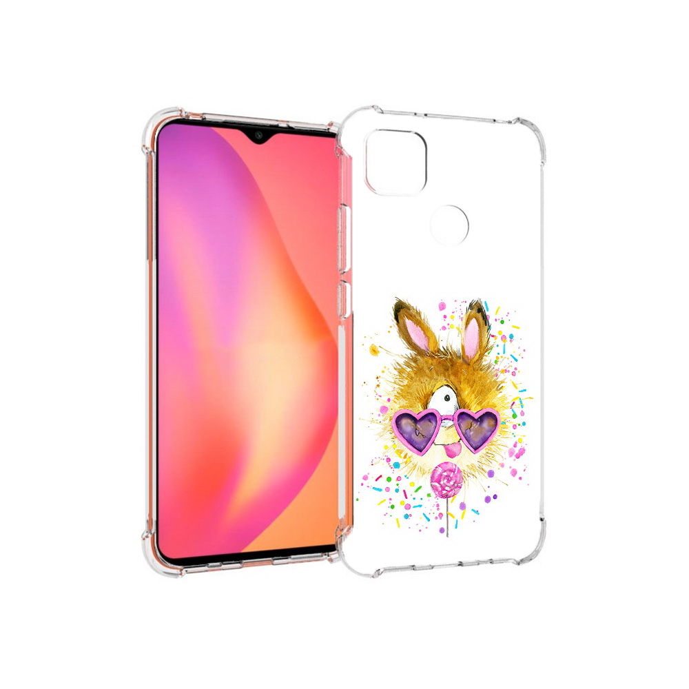 

Чехол MyPads Tocco для Xiaomi Redmi 9C Чупя (PT152115.265.201), Прозрачный, Tocco
