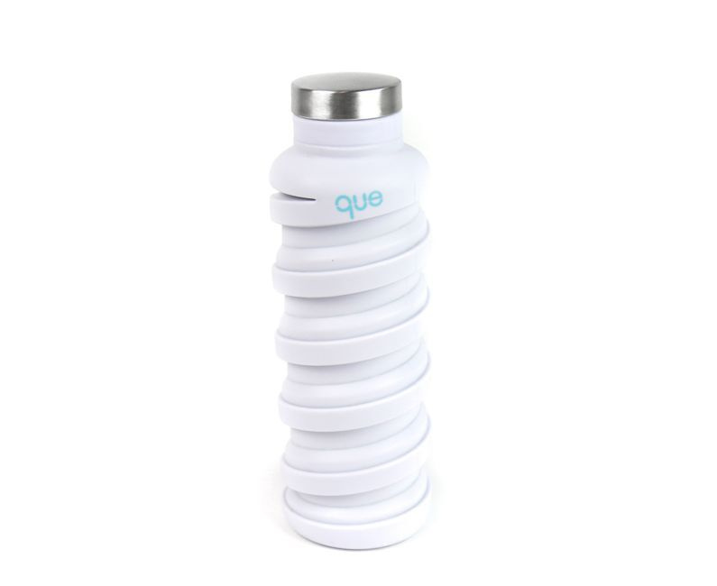 Бутылка для воды Que The Collapsible Bottle 592 мл Glacier White