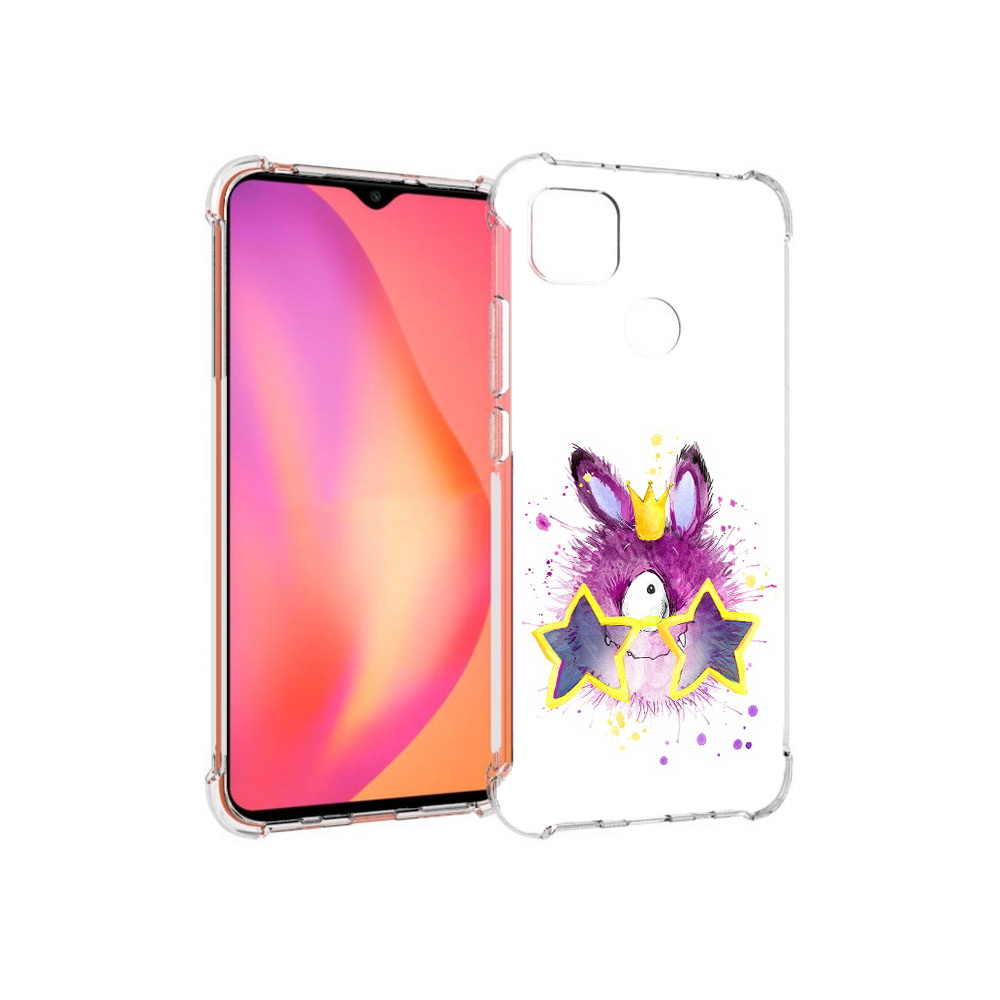 

Чехол MyPads Tocco для Xiaomi Redmi 9C Шуршуля (PT152115.265.202), Прозрачный, Tocco