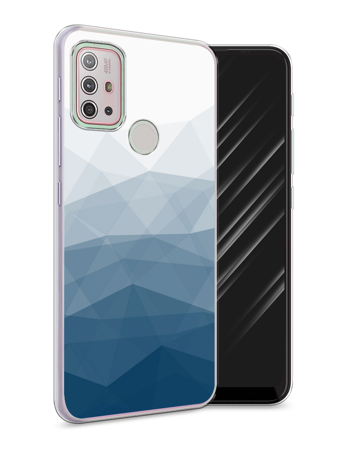 

Чехол Awog на Lenovo K13 Note/Motorola Moto G10/G20/G30 "Абстракция небо", Разноцветный, 242150-3