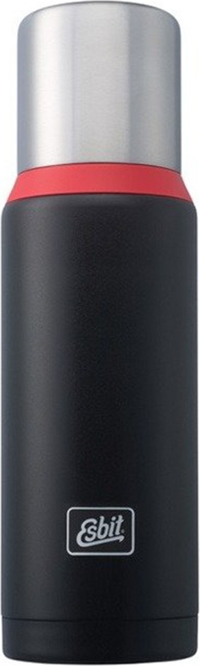 фото Esbit термос stainless steel vacuum flask 1л (черный, br)