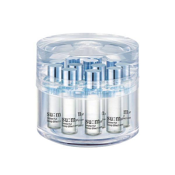 фото Ампула глубокогодействия su:m37 water full deep effect ampoule 5ml*12ea