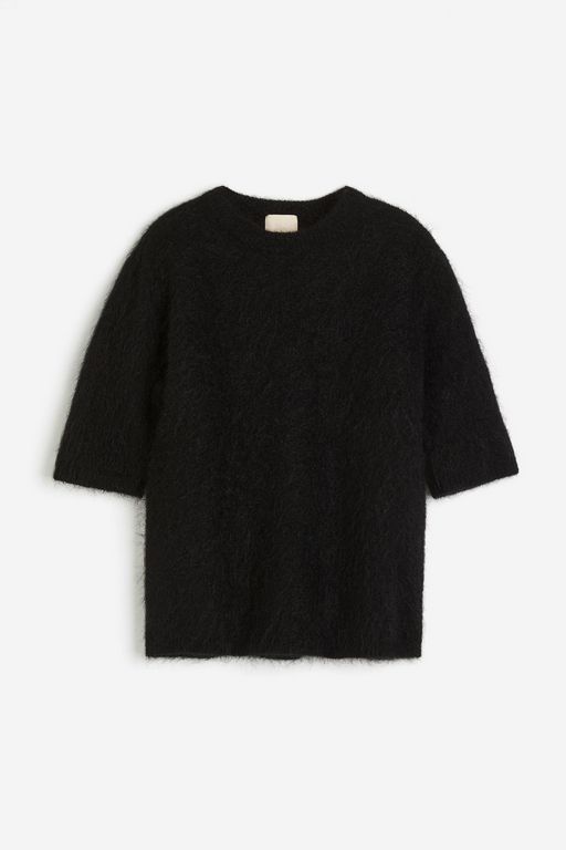 

Джемпер женский H&M 1218191 черный L, 1218191