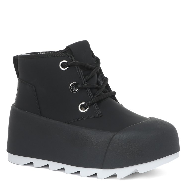 

Ботинки женские Tendance AJ1376-1 черные 41 EU, Черный, AJ1376-1