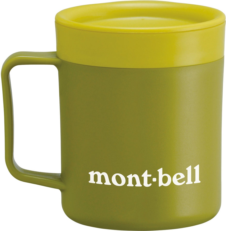 фото Montbell термокружка termo mug mb logo 200мл зеленый tegn