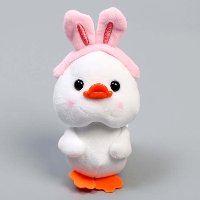 

Мягкая игрушка «Утка», 10 см, цвета МИКС, Разноцветный