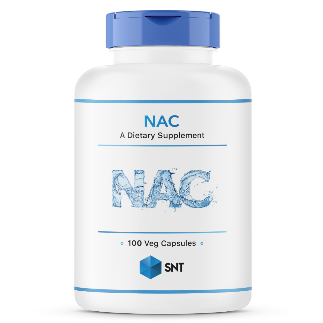 N-ацетилцистеин SNT NAC 100 капсул