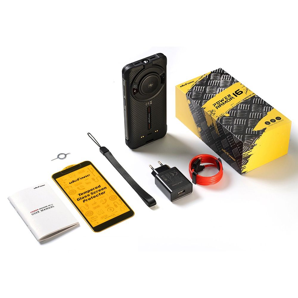 

Смартфон Ulefone Armor 16 Pro 4/64GB черный, Armor 16 Pro