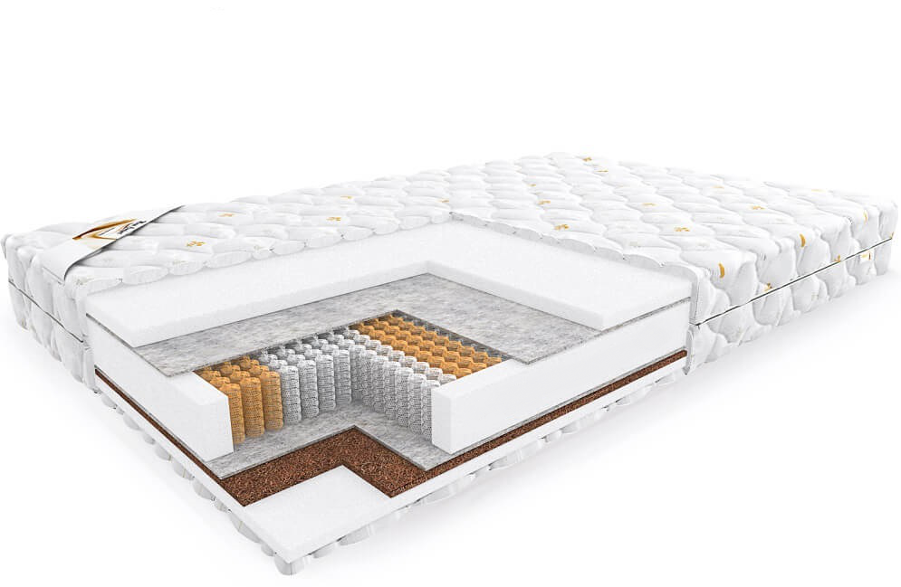 фото Матрас mega comfort multypoket foam mix 120*200