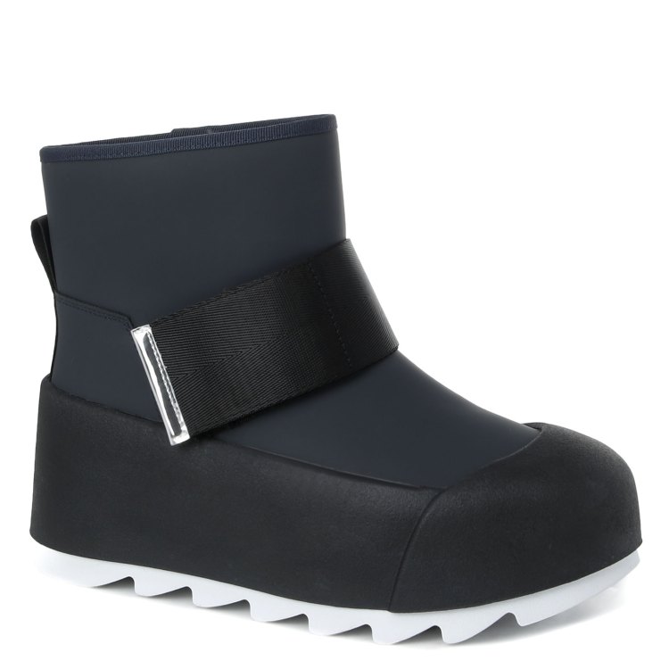 

Ботинки женские Tendance AJ1376-3 синие 40 EU, Синий, AJ1376-3
