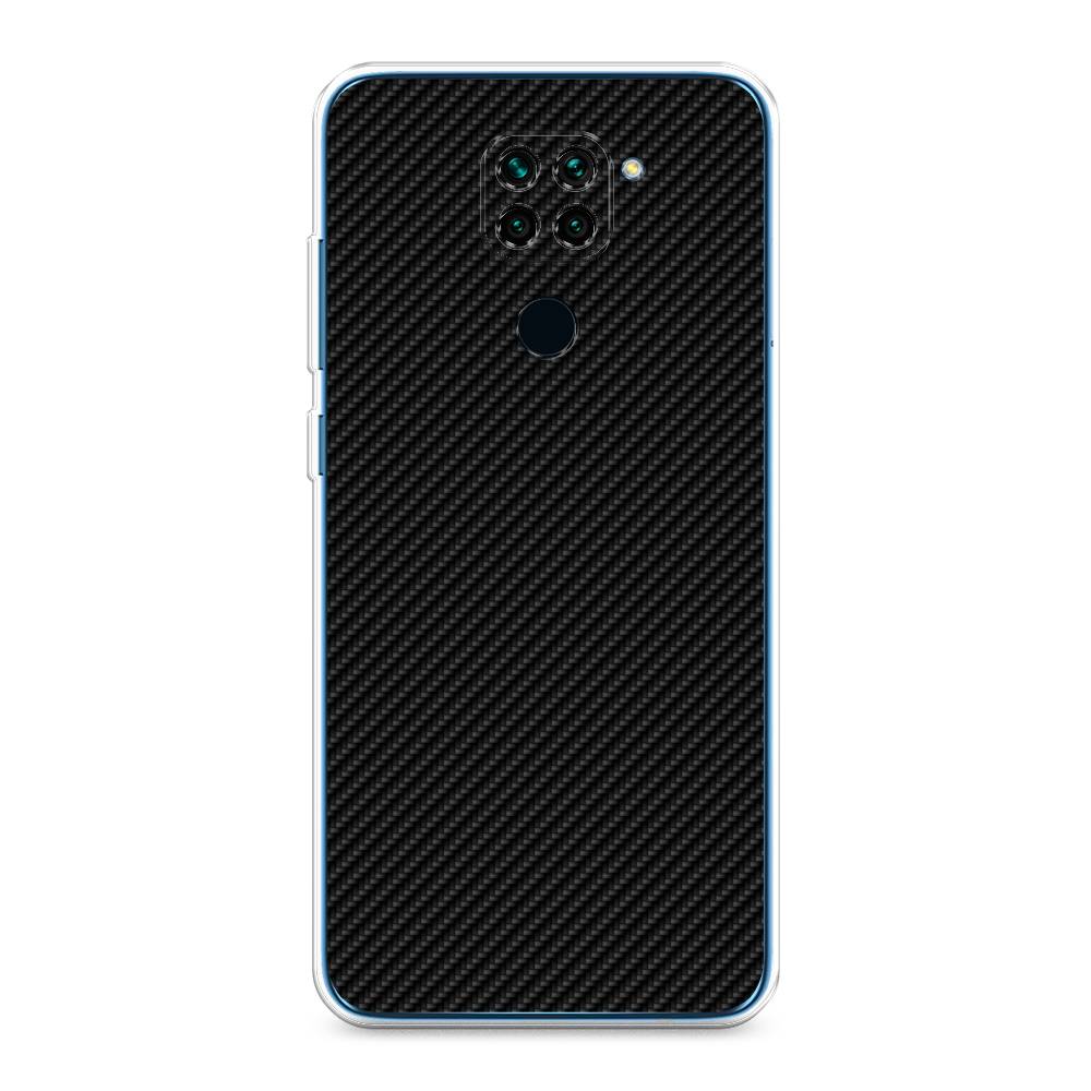 

Силиконовый чехол "Черный карбон" на Xiaomi Redmi 10X 4G, Разноцветный, 38250-3