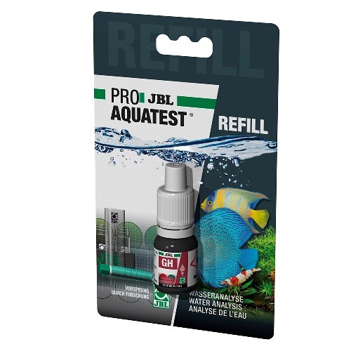 

Реагент JBL ProAquaTest GH Refill, для использования в пресной воде, GH Refill