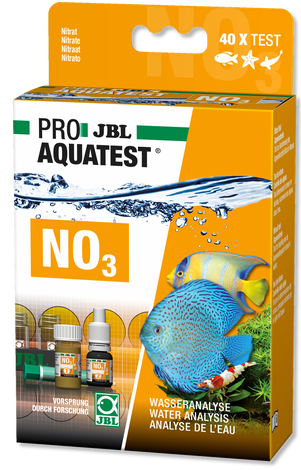 

Тест JBL ProAquaTest NO3, для определения нитратов в морской, пресной воде, NO3