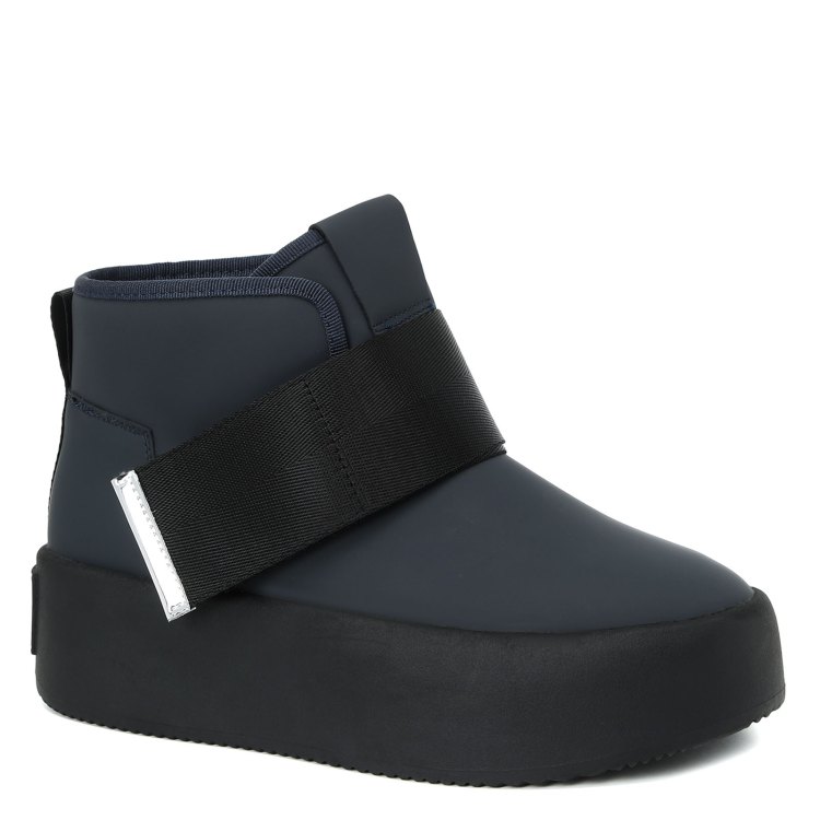 

Дутики женские Maison David AJ1334-3 синие 39 EU, Синий, AJ1334-3