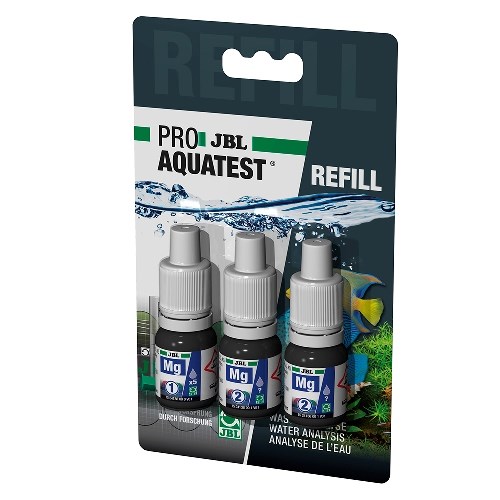 

Реагент JBL ProAquaTest Mg Refill, для использования в пресной воде, Mg Refill